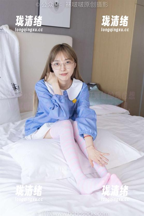 BoBoSocks袜啵啵 - 不打算练的我也想试试呀！稚予的体操服旧照和最新生图，她的挑战总是有意思！