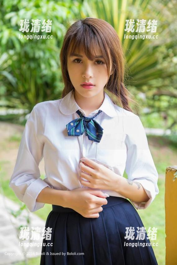 BoLoli菠萝社-王语纯 BoLoli菠萝社 - 王语纯私拍:内衣里的小心思,你get到了吗