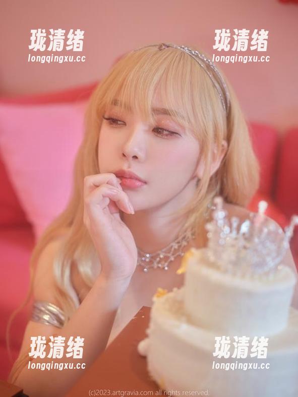 Dami(퀸다미)的双马尾，私房原图，谁来控制这热气腾腾的发尾？