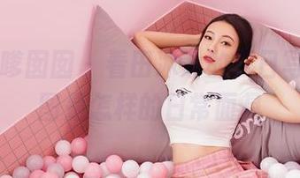 Feilin嗲囡囡 – 看田冰冰的夏日写真，原图是怎样的日常面具