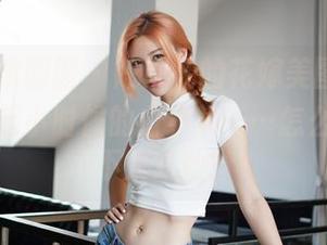 Feilin嗲囡囡 – 陈媚儿的花嫁美图，一秒让我想起小时候的白纱梦……怎么感觉又不太对劲？