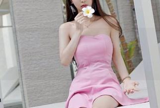 Feilin嗲囡囡 – 最新运动拼图，原图里陈雅漫VICKY似乎在跟我们打招呼。