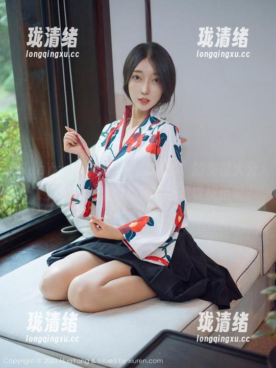 HuaYang花漾 - “兔女郎”的美图大公开，黄乐然，这个角色实在难以抗拒吧？