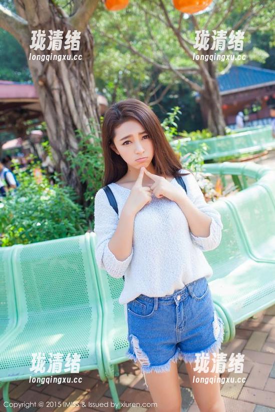 IMiss爱蜜社 - 牛仔裤合集：张思允Nice的身姿，像极了我心目中的T台女王！