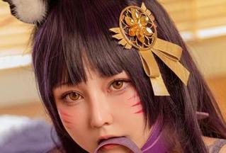 KANEKO_咔喵究竟有多会玩？B本明日奈的高清cos搞得人心贼痒。