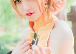 Kettoe的甜心写真，不做乖乖狗狗，俏皮的反叛