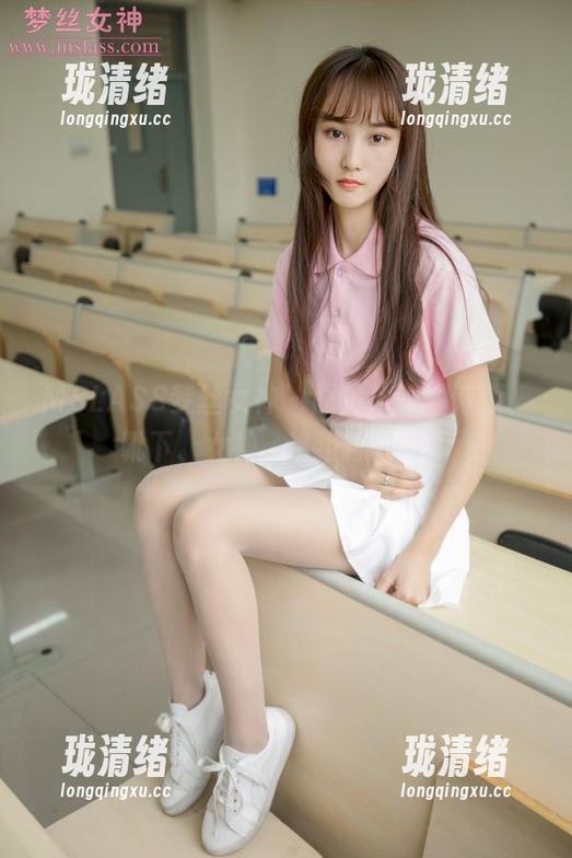 MSLASS梦丝女神 - 图片抢眼，诗敏、靴下、女神，这组合太妙了