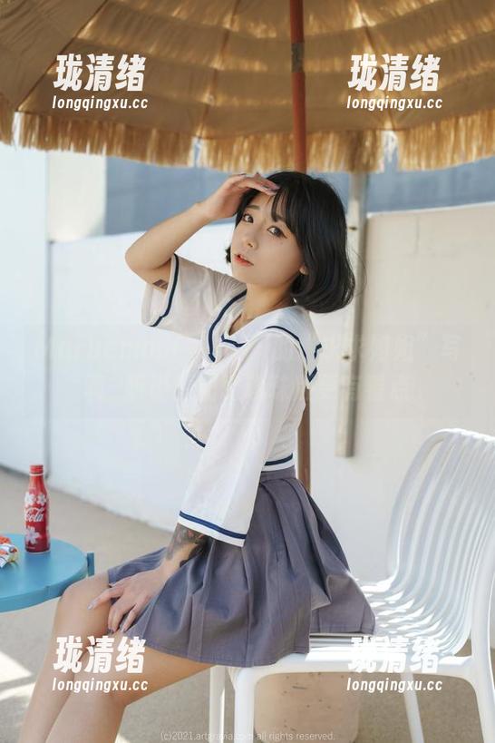 Maruemon(마루에몽)的“求求姐姐”写真–听说原图比珍珠版更有看点