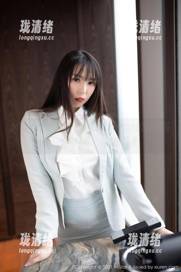 MiStar魅妍社 - 杨晨晨sugar的网袜写真：定制另类，随性而来