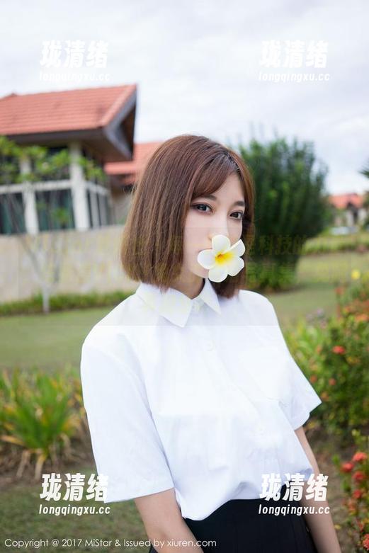 MiStar魅妍社 - 每一张都是科技的力量，陈雅漫VICKY兔女郎高清写真集，兔腿真加分啊。