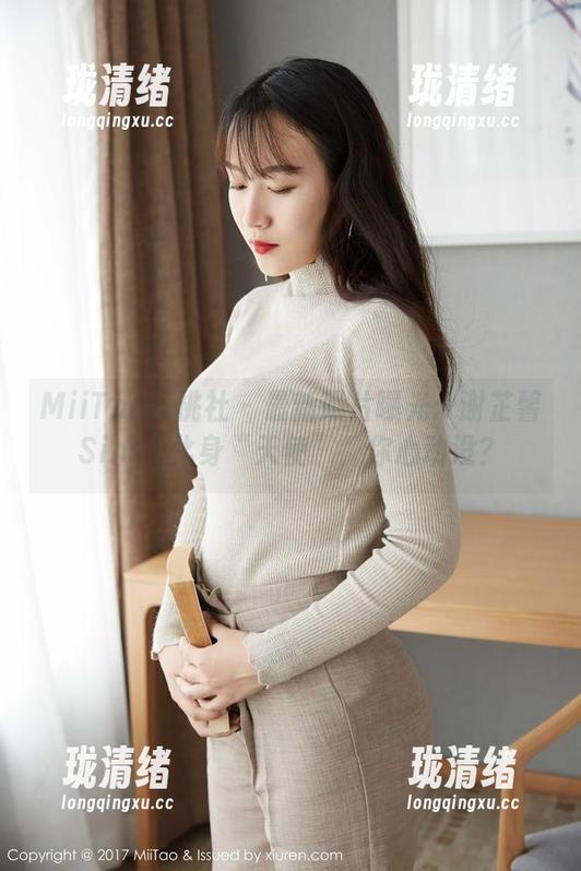MiiTao蜜桃社 - 最新照片曝光：谢芷馨Sindy化身“天使”，你心动没？