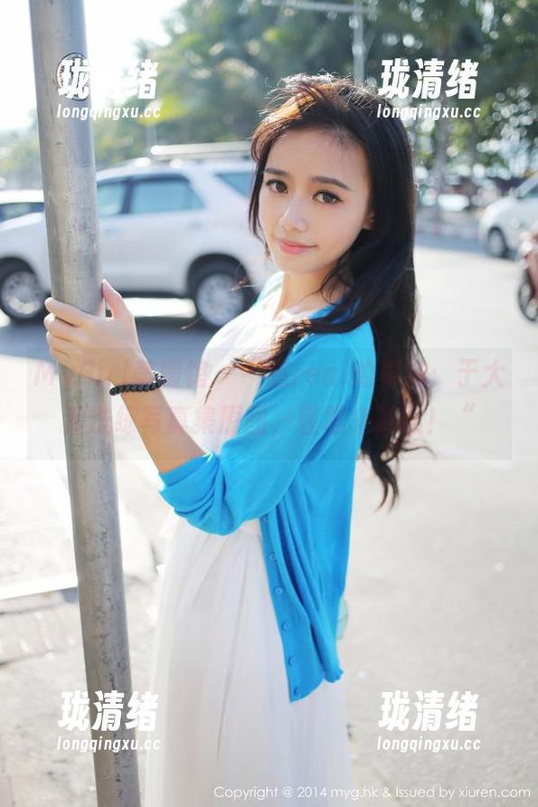 MyGirl美媛馆 - “超real的棉袜：于大乔洗练写真集原图，轻松来瞧瞧！“