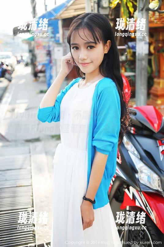 MyGirl美媛馆 - 不擦折扣，直接送！伊雨蔓Fiona的圣诞套图，免费领走吧！