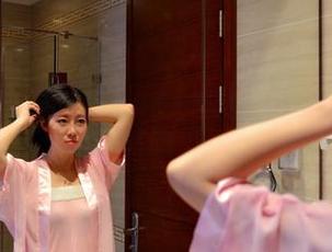 PANS写真 – 小鱼的红裙：私拍一点儿也不一样，就像我这段话似的，这里有原图哦！