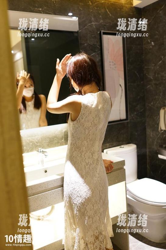 ROSI原图：捆绑胶带，想要被缠住吗？嘿嘿！