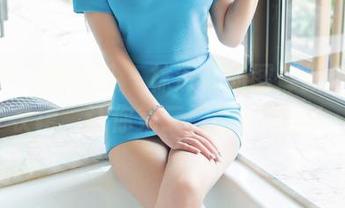 TuiGirl推女郎 – 林清儿的图库新作：连衣裙，让你第二眼都想关注！