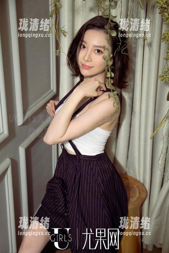 UGirls尤果网 - 运动图包里藏的心思，顾欣怡真会撩！这画风也是够了。