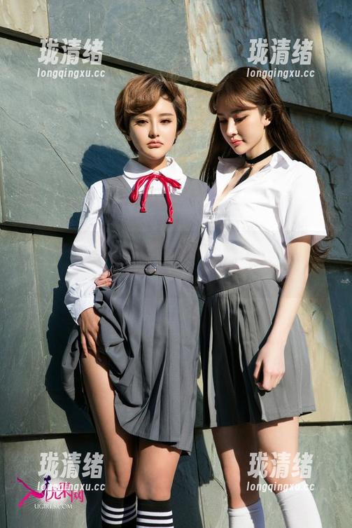 UGirls尤果网 - 辣眼睛！颜爱泽和豹纹一同发力，这美图都能上写实主义了。