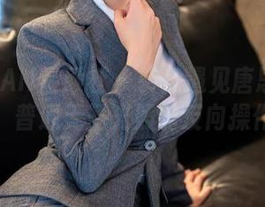XINGYAN星颜社 – 转角遇见唐思琪的女友，普通无圣光照的反向操作！