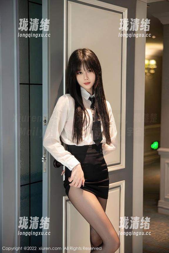 Xiuren秀人网 - 无圣光的诱惑，顾楚楚Maily黑丝图包，直击你的小宇宙！