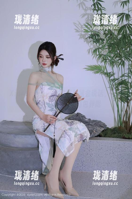 Xiuren秀人网 - 如果红裙会说话，它会说这是黄密儿的图包界限