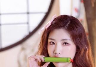 Yebin(전예빈)的妹妹图集：超意外的可爱犯规！