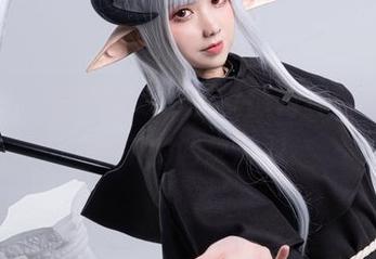 izumi泉桃子在线，兔女郎写真犹如一场梦中的调皮派对