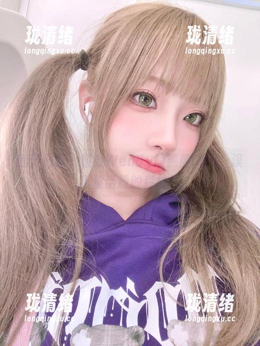 翻开图册，感受Wendy的熊熊COS，误入童话般的森林？