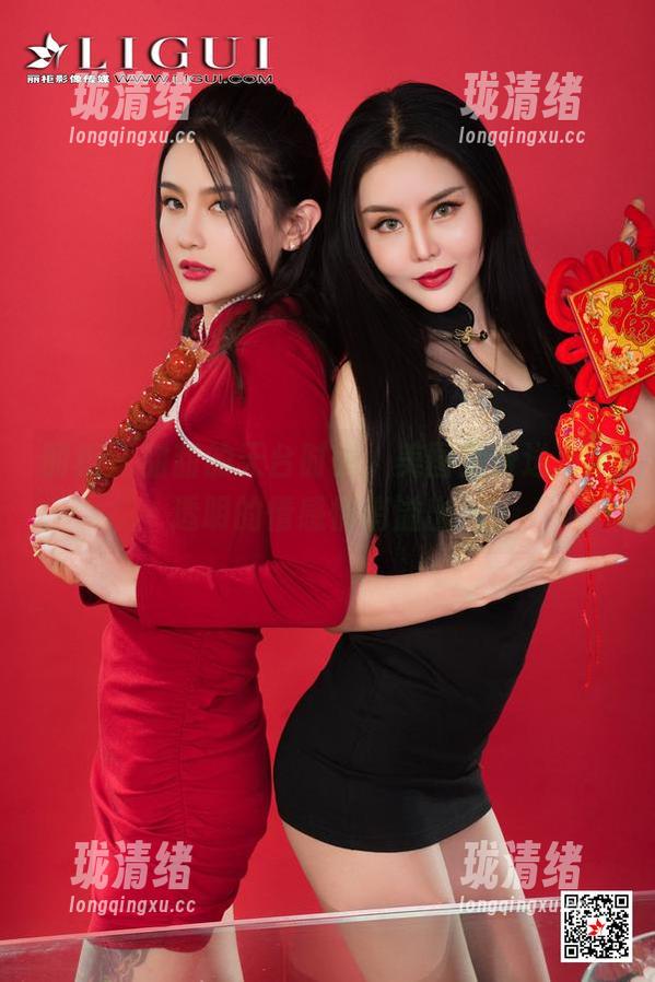 丽柜 - 甜甜的天台时光，美图免费送，半透明的情感悄悄溢出～