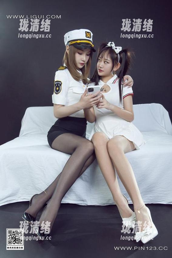 丽柜ligui - 晴晴的校园图集：定制专属，在操场啦闹鬼