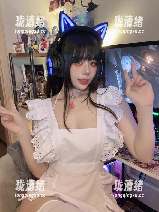 说好的九言私房美图，《卯月桃子》却成了我的色盲图鉴，哈哈。