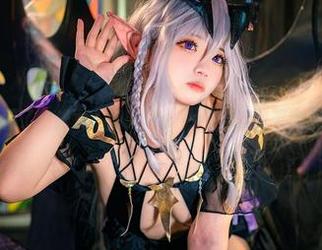 套图里藏了个修女，伊喵君_Nya你这是要变魔术吗？