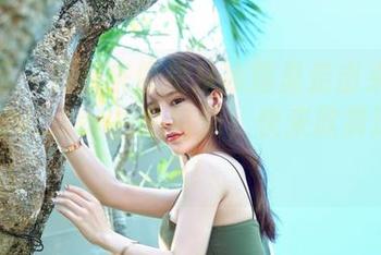嗲囡囡 – 看起来像是从冰箱里走出来的Jennanni_Jen白色特辑，快来欣赏这份清凉！