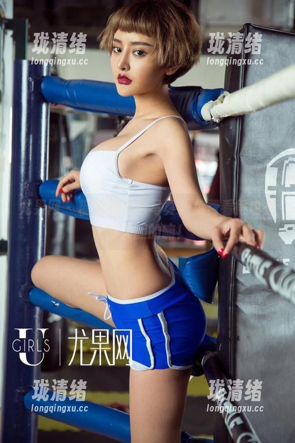 尤果网 - 糖果的黑色写真，免费看得也是够大胆的嘛！