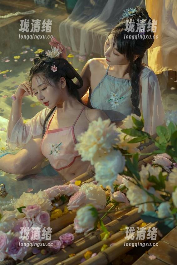 岛田云溪的美图，不小心又开了花