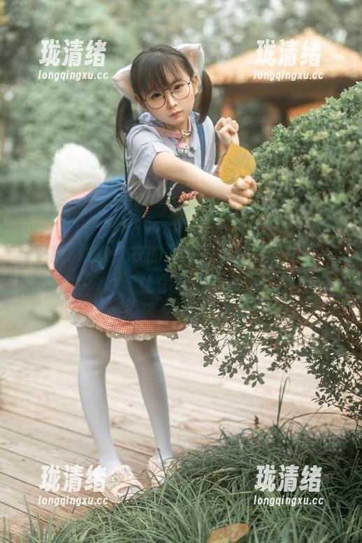 小心，幼水铃衣的最新护士图包，可能会让你分心！