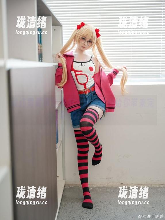 谁还需要真实女友？幼水铃衣给你带来完美COS选择！