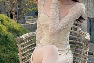 微密圈 – 在线回顾，徐莉芝Booty的花嫁写真，真功能性地把花仙子演绎到了极致。