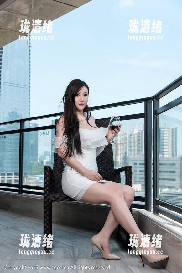 推女神 - 嘉宝贝儿Vetiver的纯白，高清作品让我流连忘返，真是晕了