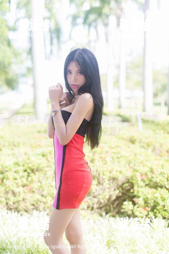 推女神 - 图库新秀：我遭遇了程小烦的学妹写真，心情复杂呀！
