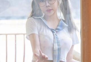 星颜社 – 选自唐思琪的浴室美图，一不小心就陷入了细节的温柔中。