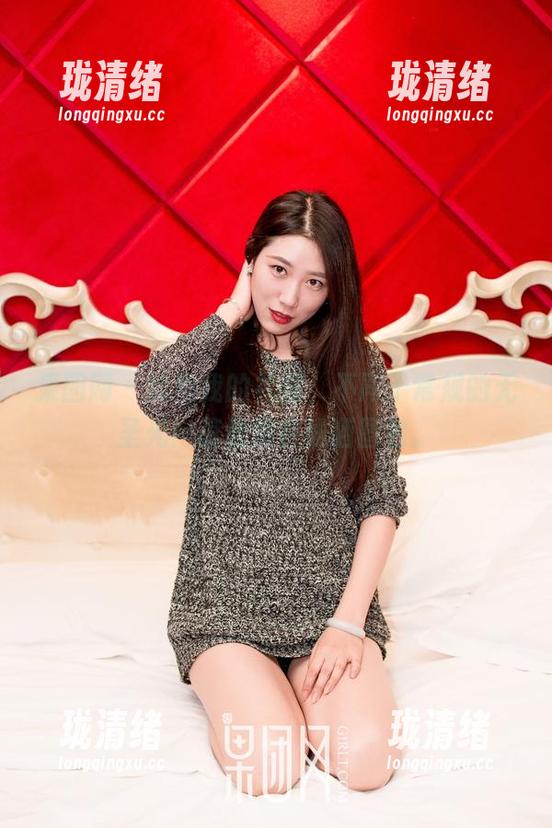 果团网 - 我和我的礼服，不同于常规的无圣光！莫雅淇在线晒图包。