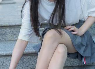 梦丝女神 – 分享一波晓晓的JK套图，低潮时期的“补剂”到位了！