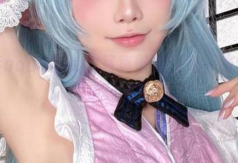 水淼aqua厨娘的写真壁纸，每一张都想“挂”在家！