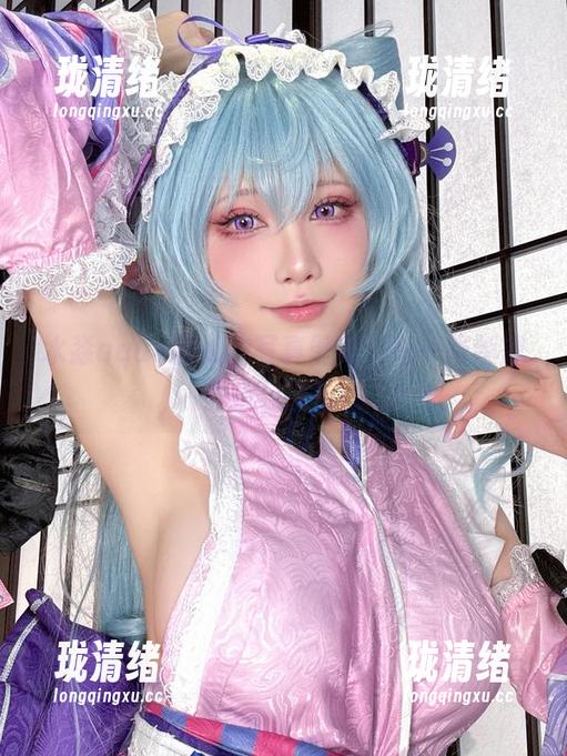 水淼aqua厨娘的写真壁纸，每一张都想“挂”在家！