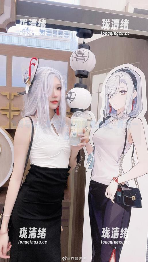 免费写真：炸酱沐沐的旗袍之美，真想一直停留