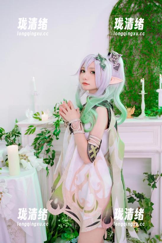 爆机少女喵小吉出街，上演怪物猎人的cos作品，萌到让人想抱一抱！
