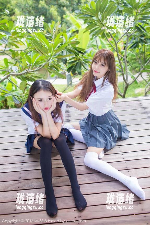 爱蜜社 - 张思允Nice的水手服：高清作品集中神态万千，真让人留连！