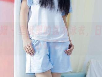 物恋传媒 – 壁纸里的嘉木泳衣，日常偷看小确幸？