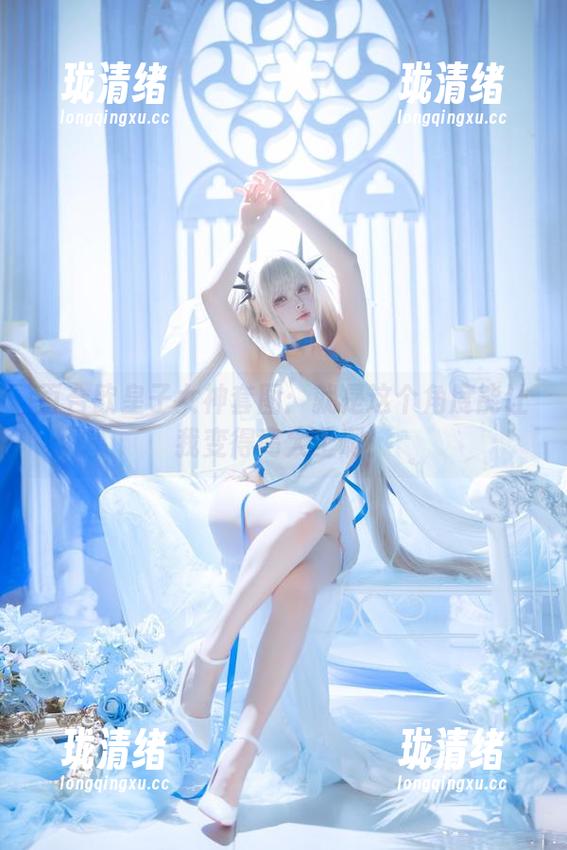 百合欧皇子女神套图：就是这个角度能让我变得高大上啊！